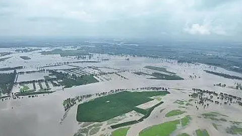 水利部：全国新增9条河流发生超警以上洪水