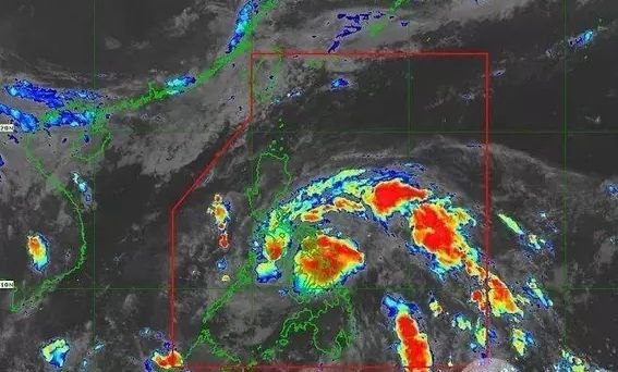 阿葛红将登陆菲律宾多地周末全国带来强降雨