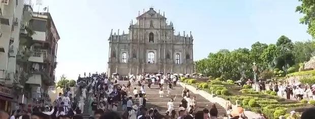 中央惠澳政策助力澳门暑期旅游热持续升温