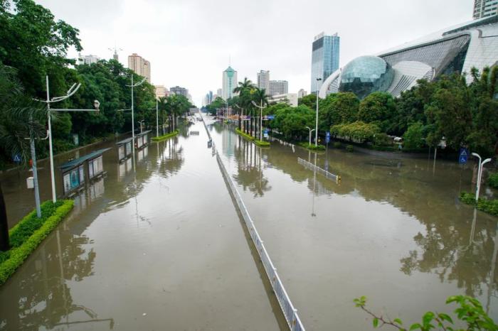 粤北韶关曲江3小时降雨超50毫米 应急响应提至Ⅲ级