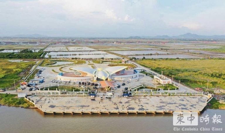 柬埔寨 | 耗资1000万美元 贡布国际旅游码头年底投运