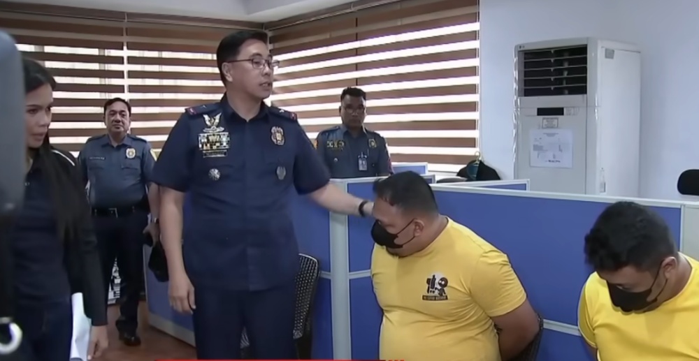 菲律宾警方逮捕2男子 涉"买凶杀人"及贩售菲国警配枪