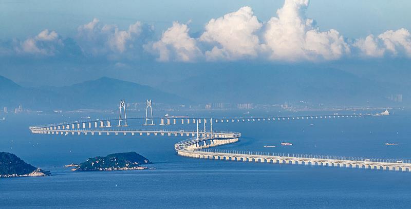 1000万辆次！开通5年多 港珠澳大桥这份成绩单请签收→