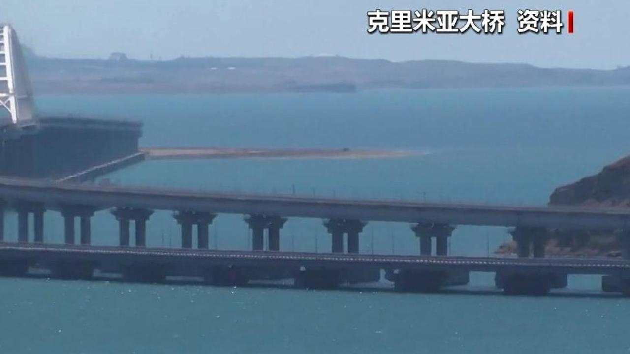 克里米亚大桥公路交通恢复