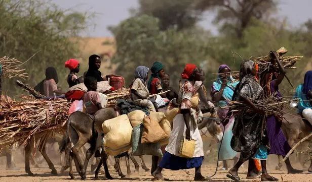 对苏丹难民的援助计划扩展至非洲7个国家