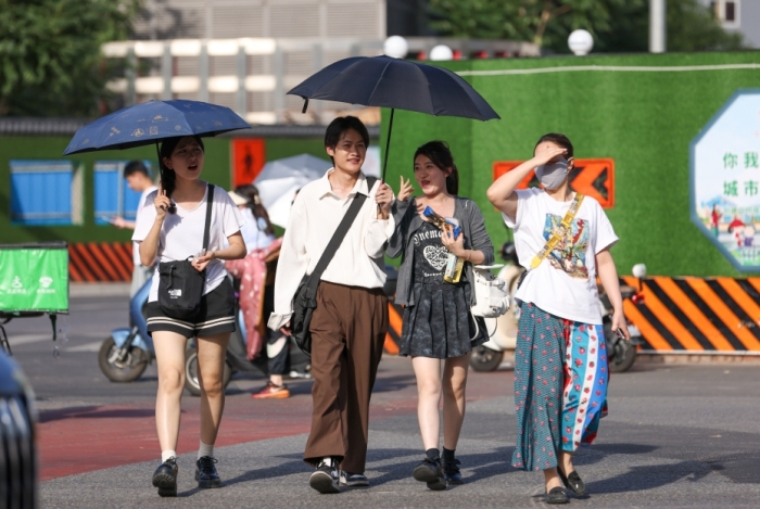 江南华南等地有持续性较强降雨 河南安徽湖北等地有高温