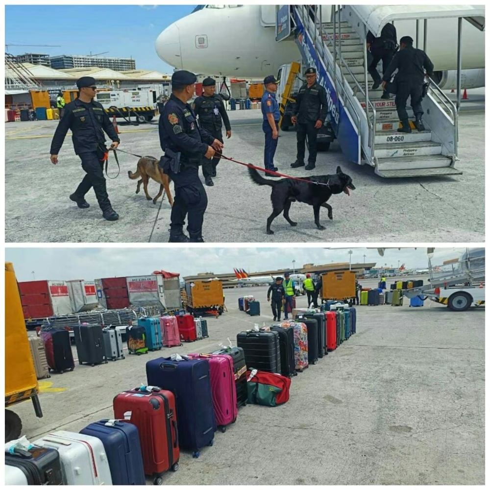 菲律宾航空赴日本航班收到"炸弹威胁"延误五个小时