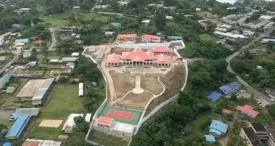 中企承建瓦努阿图新总统府大楼正式启用