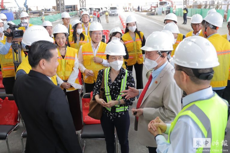 柬埔寨 | 金边新国际机场建设工程进入最后阶段