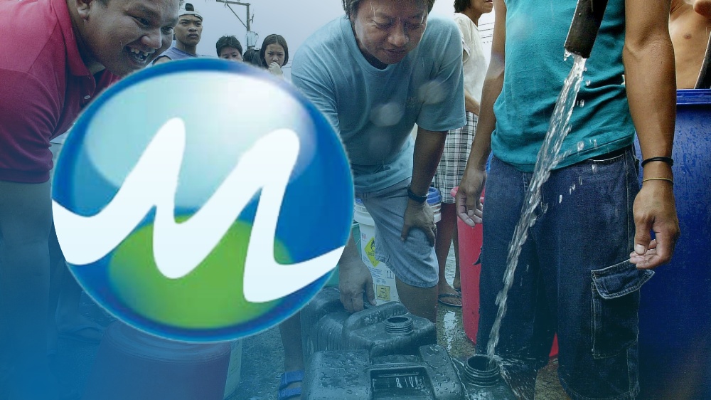 水质差! Maynilad被罚六百万披索