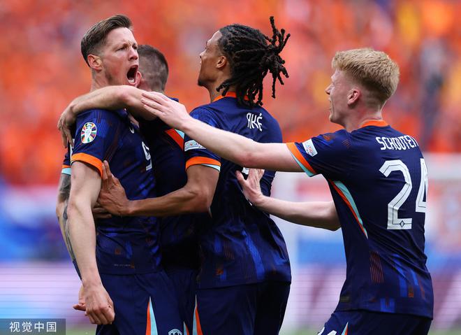 欧洲杯 | 加克波建功替补神锋绝杀 荷兰2-1逆转波兰