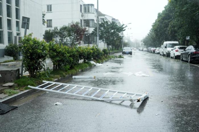 长江中下游及以南地区有大风天气 台风“山陀儿”给东南沿海带来较强风雨影响