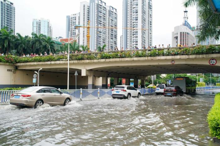 华南等地强降雨持续 中国启动洪水防御Ⅳ级应急响应