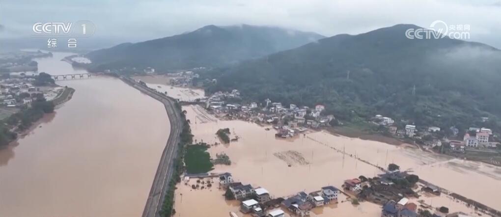 强降雨影响南方多地 相关部门闻“汛”而动全力以赴防汛救灾