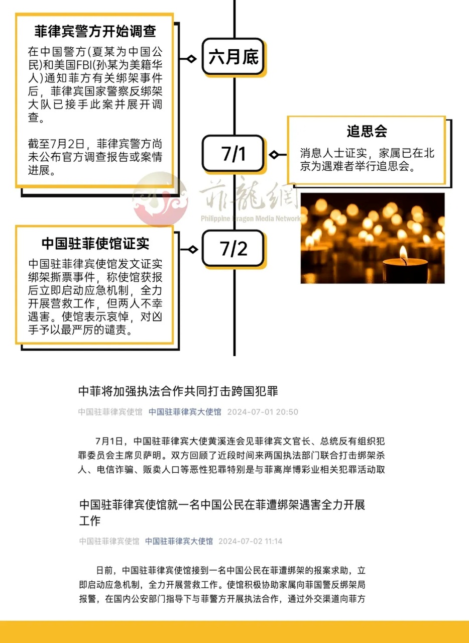 跑去了韩国！中国高管在菲绑架撕票案中的“李娜”落网