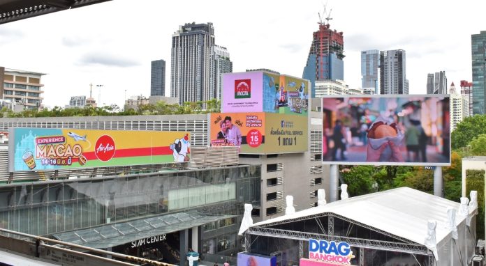 澳门 | 首5月澳门国际客泰国排第5 曼谷路展周五揭幕六博企设展位宣传