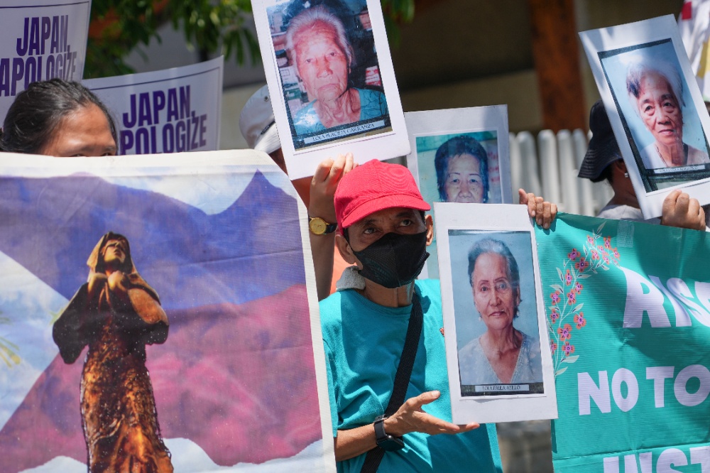 世界“慰安妇”纪念日：菲律宾民众吁正义与和平