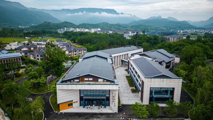 浙江仙居生物多样性博物馆即将开馆 系法开署贷款项目