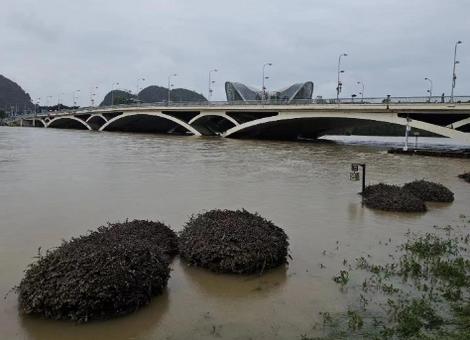 加强防范！广西桂林市发布洪水红色预警