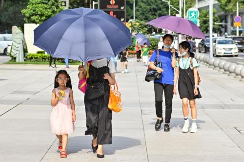 广州持续高温 气象灾害（高温）应急响应升级