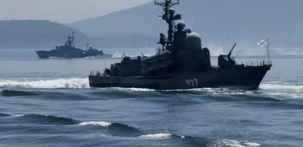 中俄军舰将在朝鲜海峡进行联合巡逻