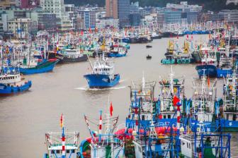 受台风“摩羯”影响 海口“三港”9月4日起陆续停运