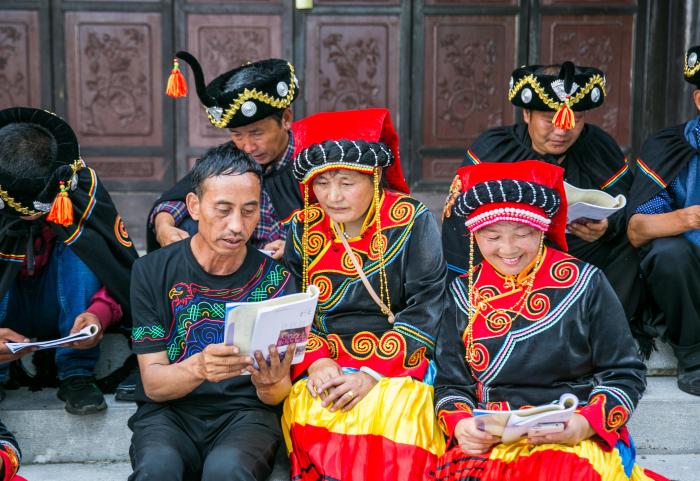 贵州毕节布摩的心愿：更好传播彝族文化