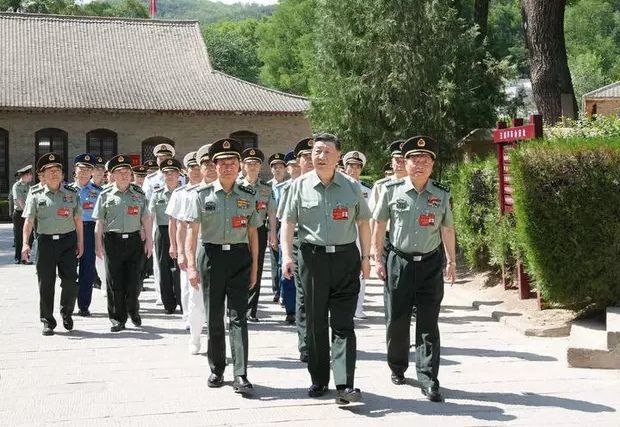 中央军委政治工作会议在延安召开习近平出席会议并发表重要讲话