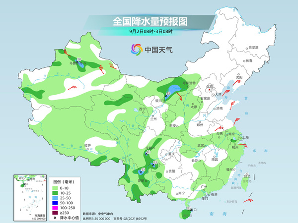 北方迎新一轮降水过程 四川盆地等地需警惕“秋老虎”