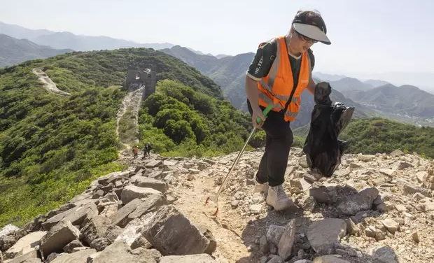 石峡关漫漫长城路父女接力守护半世纪