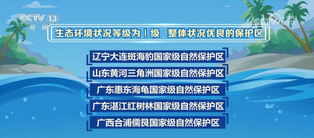 总体状态稳定！我国海洋生态环境最新“体检报告”公布