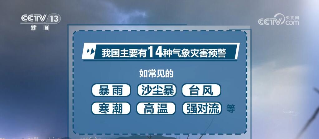 气象科普 | 如何分辨气象灾害预警？一文看懂