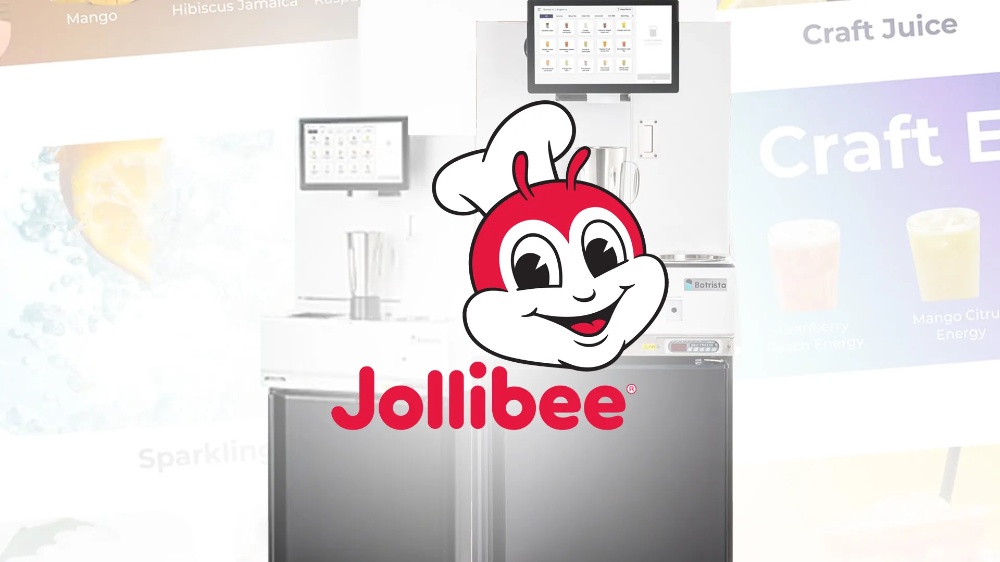 Jollibee望借助机器人咖啡师实现销售新飞跃