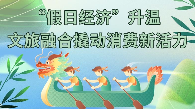 数读中国 | “假日经济”升温 文旅融合撬动消费新活力