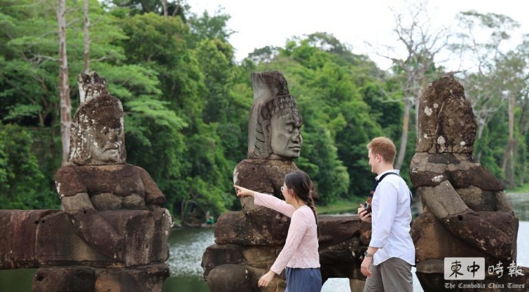 柬埔寨 | 今年前4个月柬埔寨接待中国游客26万人次 同比增四成