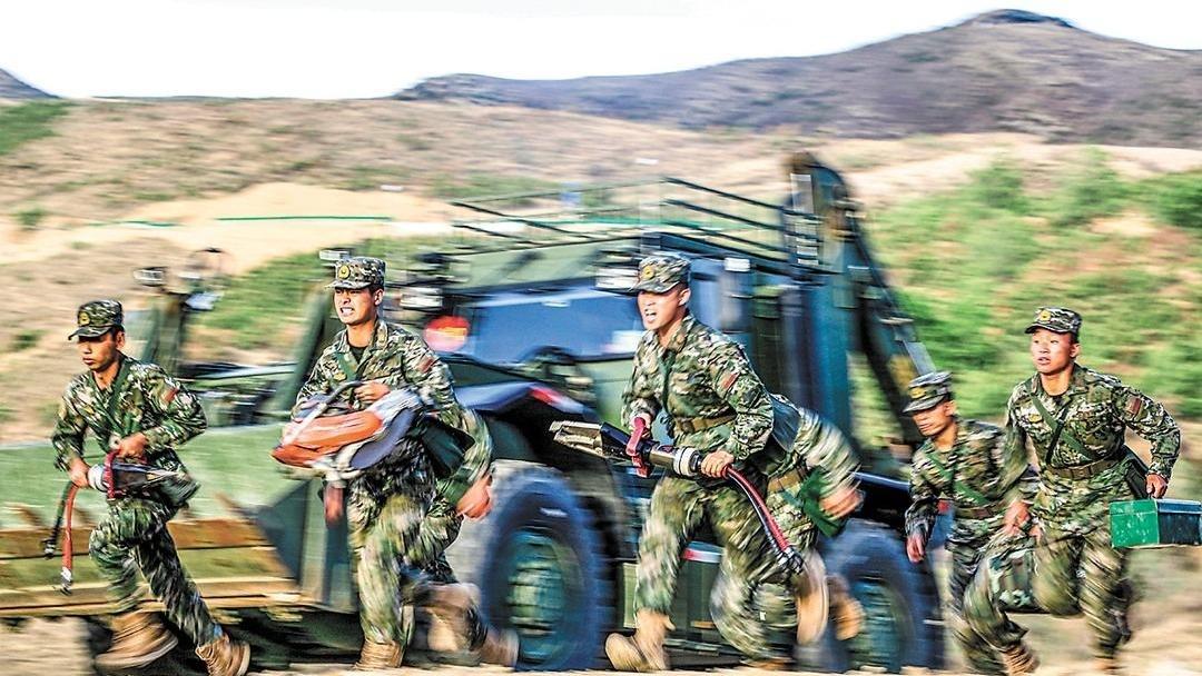 科技赋能！武警第一机动总队某支队开展抢险救援训练