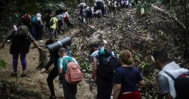 避免非法移民涉险穿越巴拿马当选总统宣布关闭热门偷渡路线