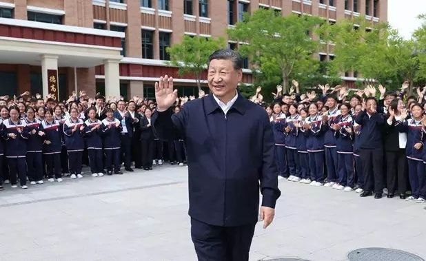 习近平总书记陕青宁行