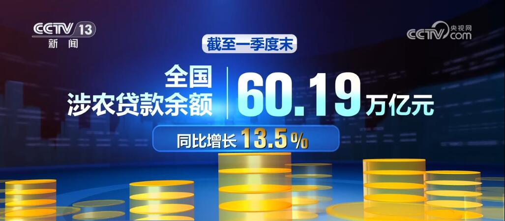 金融活水润泽“三农”沃土 一季度农机贷款增速“领跑”助力农业机械化