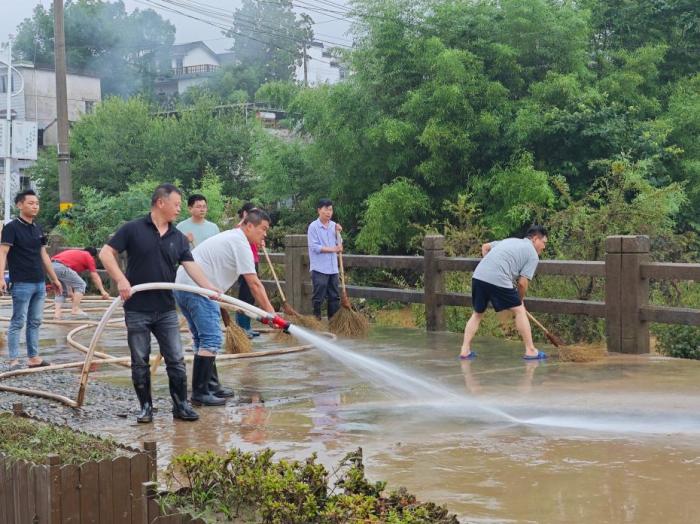 安徽5市超51万人受灾 黄山等地遇新一轮强降雨