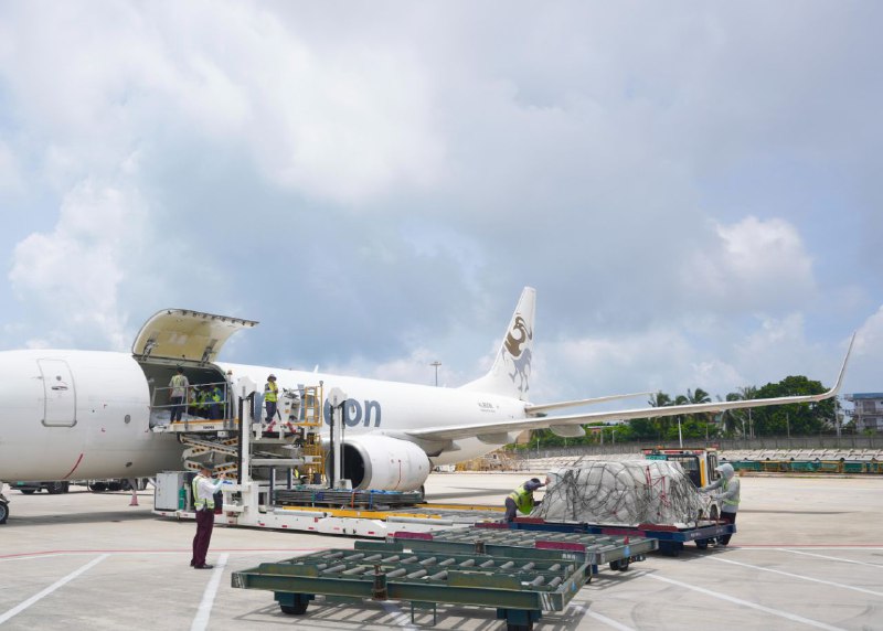 三亚机场首条第五航权货运航线正式开通